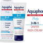 Aquaphor Baby Diaper Rash Cream, 3-In-1 Diaper Rash Relief, 3.5 Oz Tube, Pack Of 2