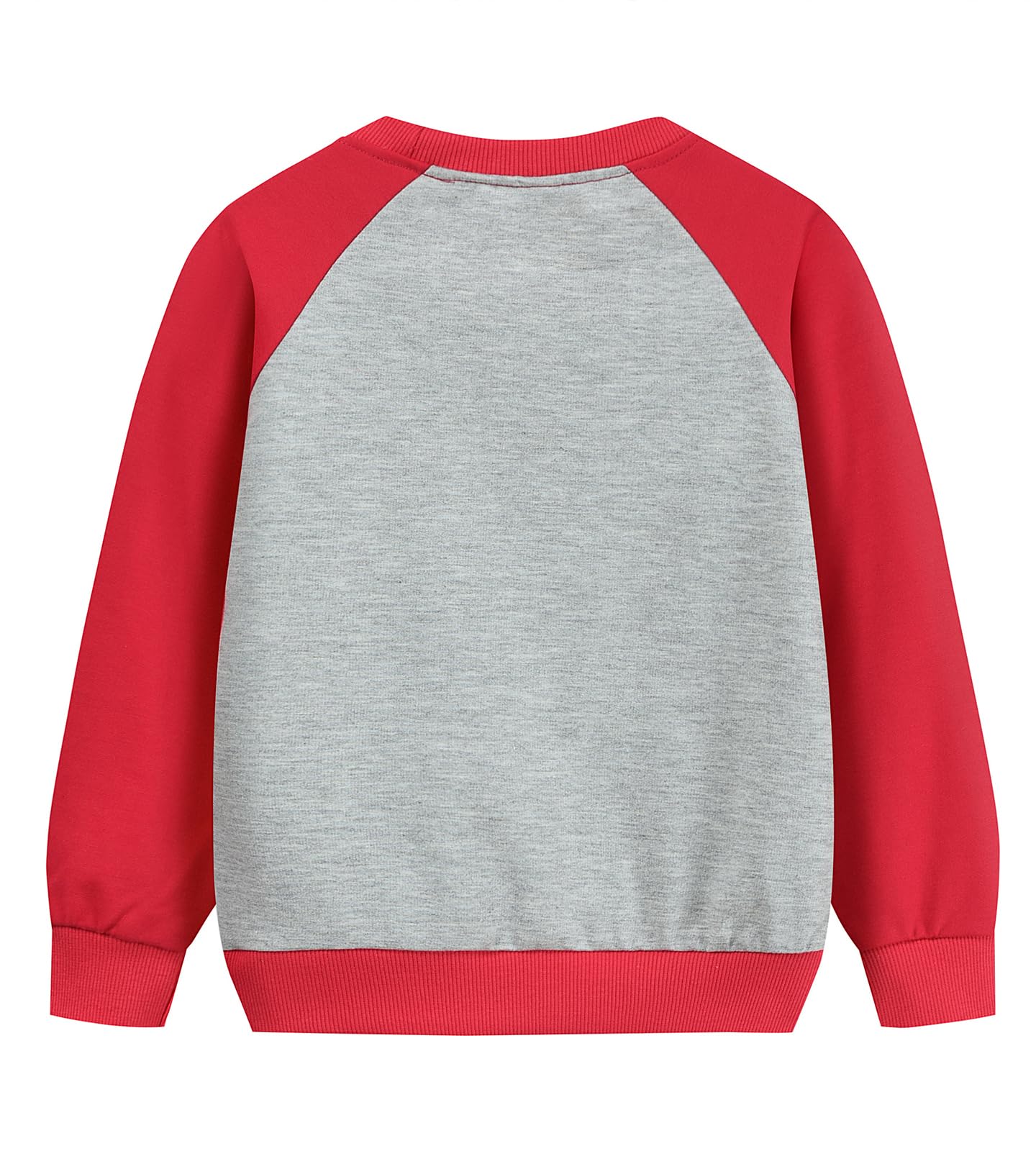 Baby Boy Sweatshirt Dino Valentine'S Day Love Heart Crusher Monster Truck Round Neck Long Sleeve Shirts Kid Pullover 4T