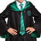 Harry Potter Slytherin Robe Prestige Children'S Costume Accessory, Black & Green, Kids Size Large (10-12)