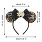 Zhezesmila Mouse Ears For Women Lion Style King Headband Animal Kingdom Ears Party Costume Hair Accessories For Party Theme Park