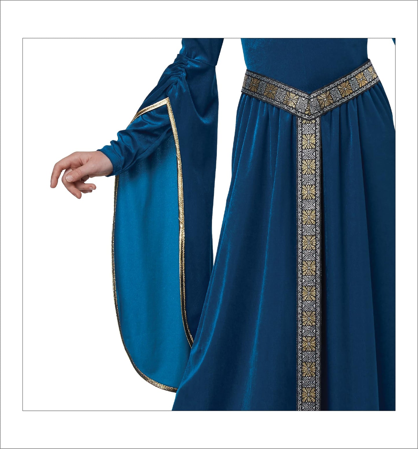 California Costumes Medieval Princess Girls Costume Large