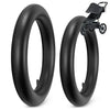 Zozozo Bob Stroller Front & Rear Tire Tube Replacement [12.5' & 16'] 2-Pack - Inner Tubes For Wayfinder, Alterrain, Revolution