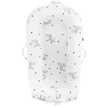 Newborn Baby Nest Sleep Pod Covers Only - For Dock A Tot Deluxe Plus + Extra Cover 100% Cotton Co Sleeping Replacement Cover Boy