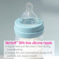 Mam Bottle Nipples Mixed Flow Pack - Slow Flow Nipple Level 1 And Medium Flow Nipple Level 2, For Newborns And Older, Skinsoft S