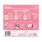 Baby Gifts Set By Dreft, Baby And Mom Gift Set With Liquid Laundry Detergent, Laundry Stain Remover, Stain Remover Pen & All Pur