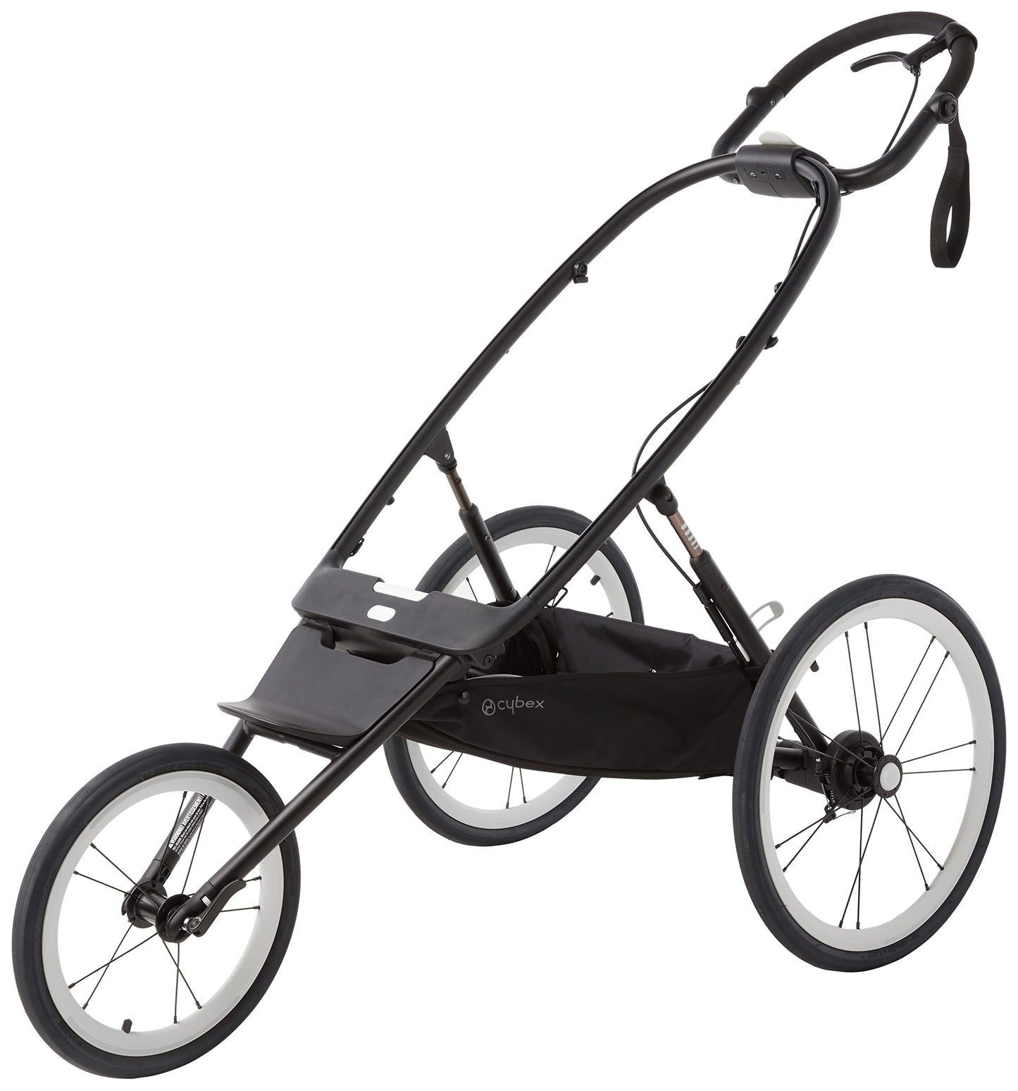 Cybex AVI Jogging Stroller Frame in Black