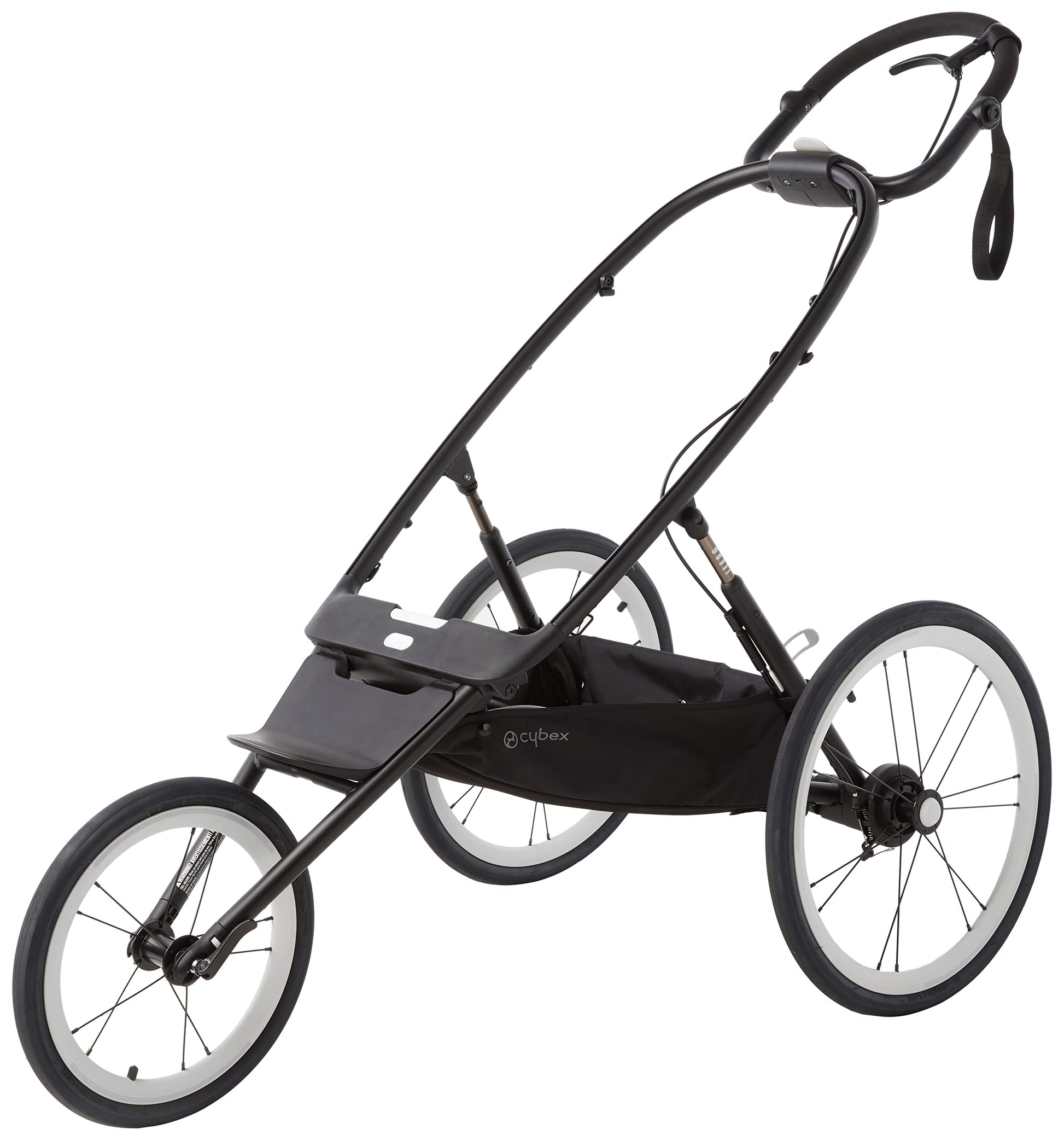 Cybex AVI Jogging Stroller Frame in Black
