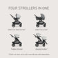 Graco Premier Modes Nest2Grow 4-In-1 Stroller