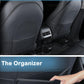 Evmods Upgrade 2024 For Tesla Model Y/3/S/X Accessories Back Seat Cover Seatback Protector For Kids Kick Protector Mats Waterpro