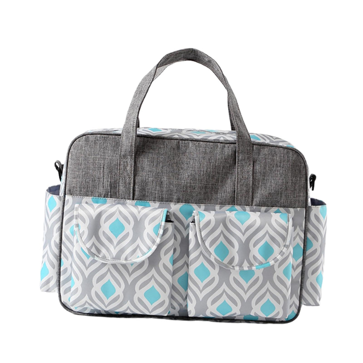 ATORSE Diaper Bag Tote Stylish Baby Diaper Bag for Outdoor Activities Toys Outgoing Feathers Pattern|Baby | Strollers & Accessor