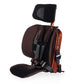 WAYB Pico Travel Car Seat (Golden Hour) Lightweight, Portable, Foldable - Perfect for Airplanes, Rideshares, and Road Trips - Fo