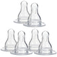 Dr. Brown'S Standard Bottle Preemie Nipple, 2 Count (Pack Of 3)