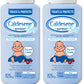 Caldesene Baby Cornstarch Powder with Zinc Oxide, 5 oz (Pack of 2)