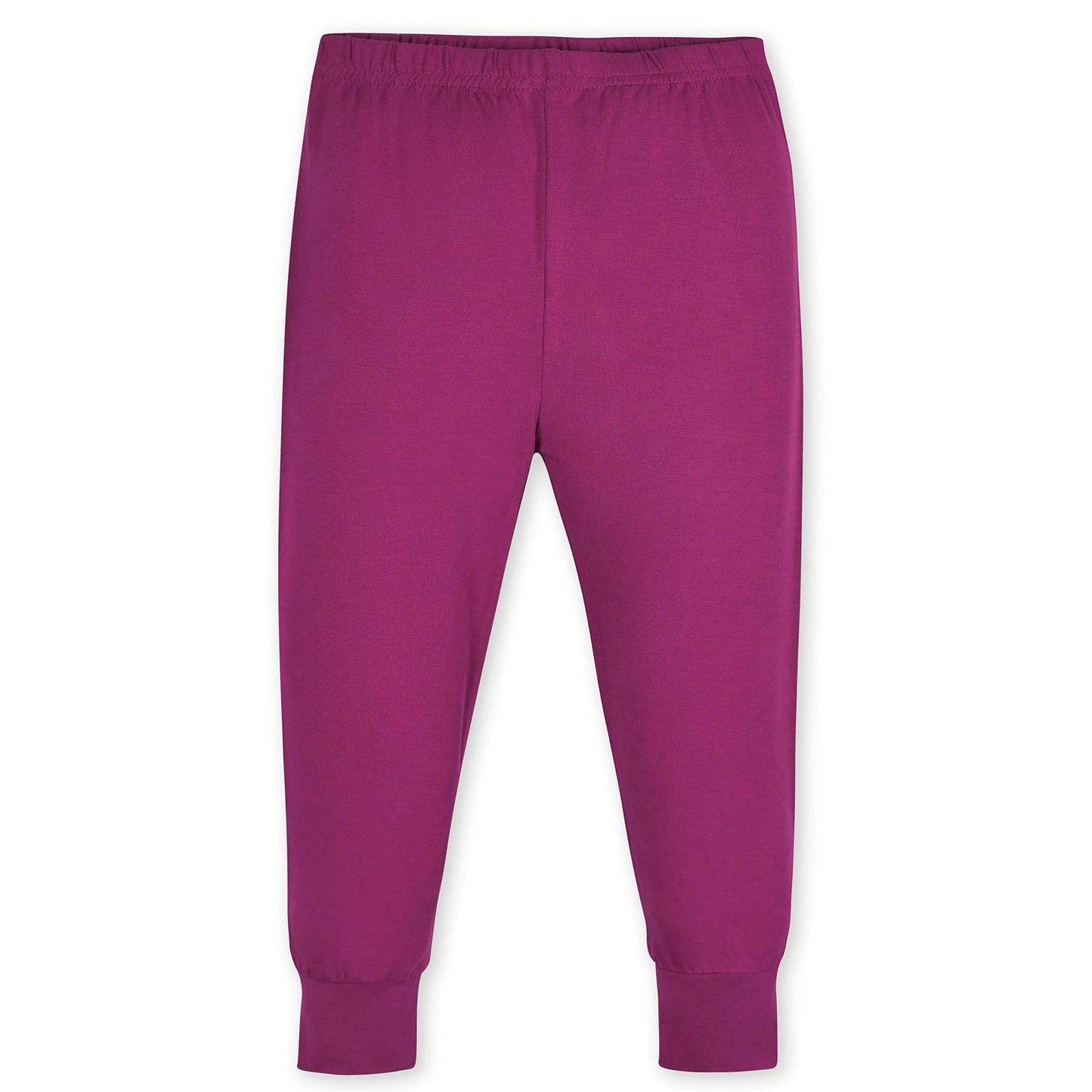 Gerber Unisex Baby Toddler Buttery-Soft 2-Piece Snug Fit With Viscose Made Eucalyptus Pajama Set, Raspberry, 2T Us