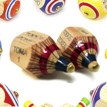 Alondra'S Imports Pirinola Toma Todo Set - Mexican Fiesta, Kids And Adults Family Party Games, Bachelor Parties Or Baby Shower,