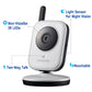 Samsung Sew-3036W Babyview Baby Monitoring System Ir Night Vision Zoom 3.5 Inch