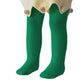 Zando Toddler Tights Green Tights Halloween Tights Christmas Custome Green Leggings Toddler Leggings Halloween Leggings Baby Tig