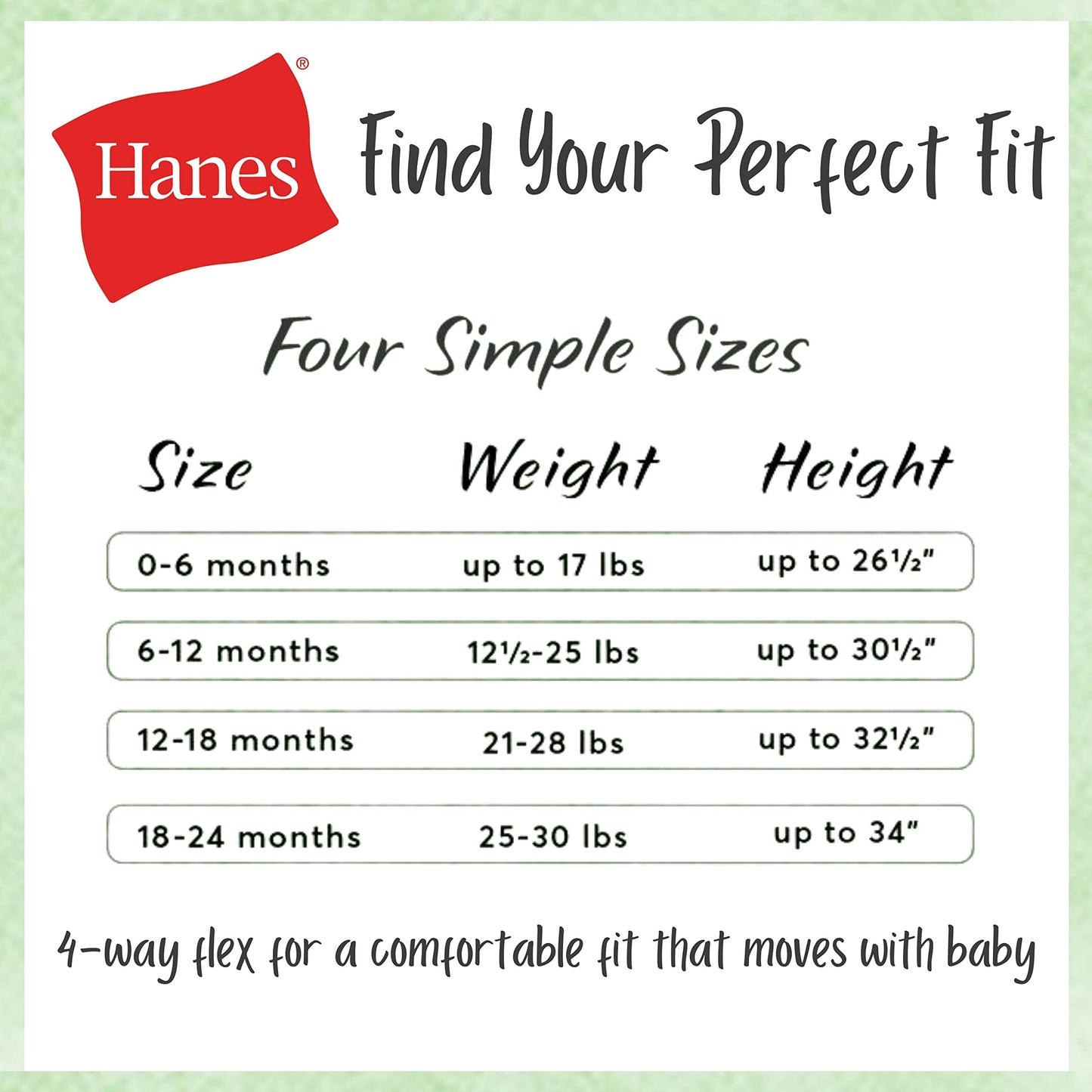 Hanes Baby Girls Bodysuits, Ultimate Flexy Infant Long Sleeve 5-Pack, Brown/Tan, 0-6M Us