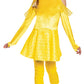 Pokemon Pikachu Costume For Girls, Deluxe Character Outfit, Kids Size Medium (7-8) Yellow