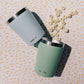 Cupkin Stackable Stainless Steel Kids Cup Smoothie Tumbler, Powder Coated Insulated Tumblers, Bpa Free Lid And Silicone Straw 8