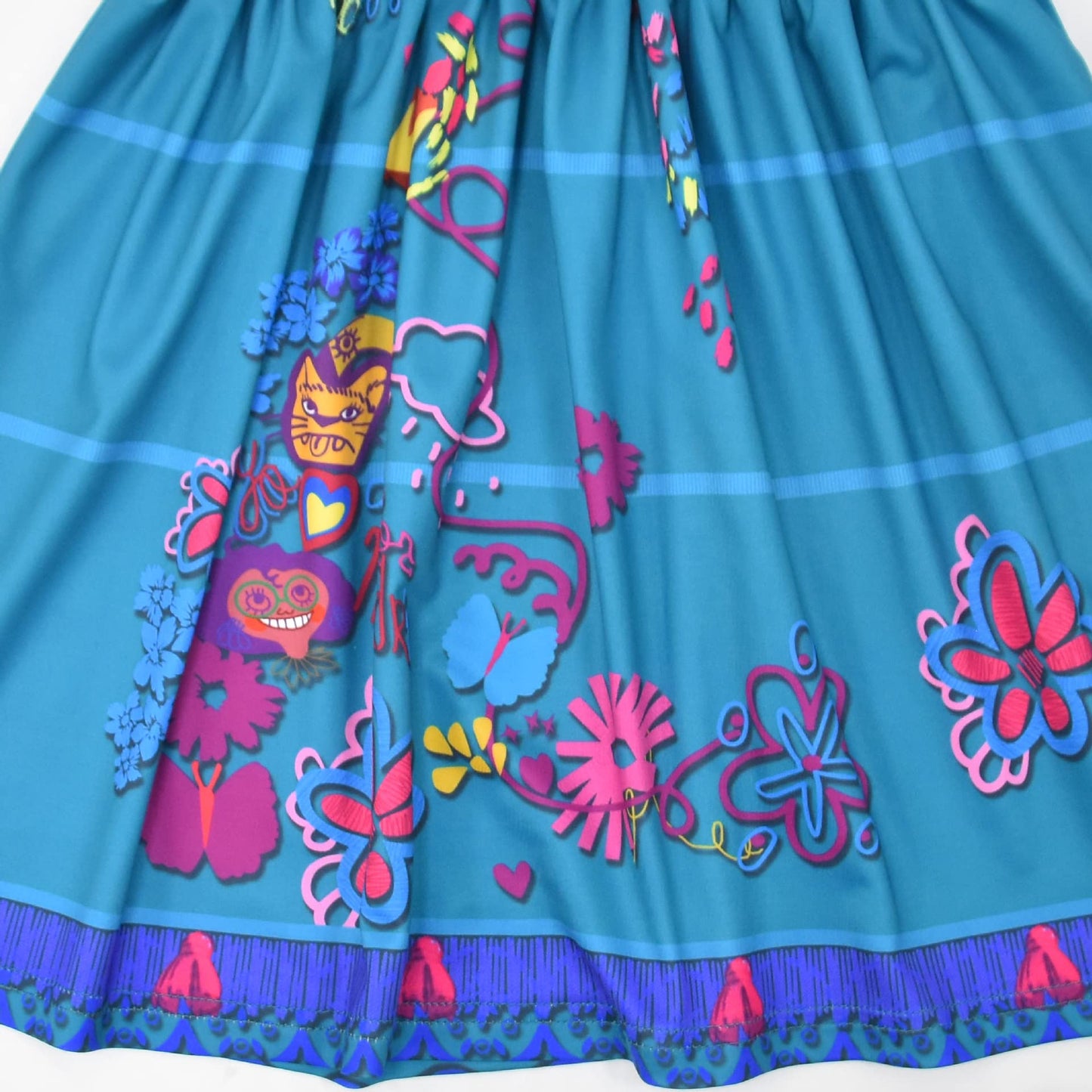 Choadam Mirabel Dress For Girls And Toddlers Princess Dress Black Witch Costume Princess Asha Costume Q41-130