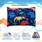 Cloele Kids Toddler Pillowcase Envelope Travel Pillowcase Baby Pillow Cover Fits Pillows Sized 12X16 Or 13X18-1 Pack Navy Small