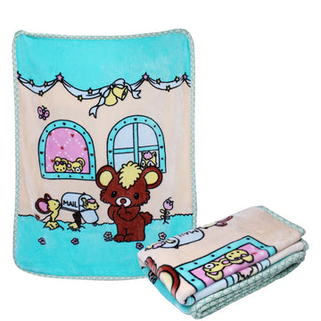 Fully Warm Baby Blanket for Winter | Soft and Cozy Newborn Baby Blanket | Double Layer Breathable Fleece Blankets for Boys and G