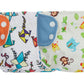 Mama Bear Reusable Cloth Diapers  Pack Of 2 Diapers With 2 Free Inserts, Freesize, For Baby 03 Yrs (Blue, Orange)