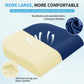 Tranquilrelax Large Seat Cushion, Memory Foam Cushion For Long Sitting Hours On Office Chair, Home & Car, Non-Slip Chair Pad For