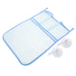 Alipis Hanging Mesh Shower Organizer Bag for Boys and Girls Versatile Bathroom Storage for Toys Toiletries More Easy to Install 