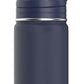 Hydrapeak Mini 14Oz Water Bottle With Straw Lid, Stainless Steel Double Wall Insulated Water Bottle | Leak-Proof And Spill-Proof