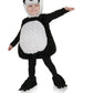 Underwraps Unisex Child Underwraps Toddler'S Panda Belly Babies Costume, Black, Small Us