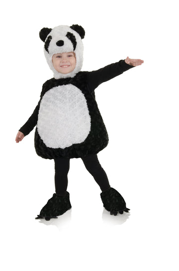Underwraps Unisex Child Underwraps Toddler'S Panda Belly Babies Costume, Black, Small Us