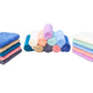 Kyapoo 20 Pack Baby Washcloths Microfiber Coral Fleece Extra Absorbent And Soft For Newborns, Infants And Toddlers