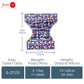 Joyo Roy Baby Swimming Diaper Boy S Size Swim Diaper Swim Diapers Reusable Swim Diapers Swimming Diapers Reusable Diapers Baby S