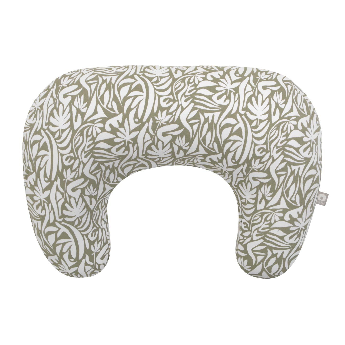 Boppy Nursing Pillow - Ergonomic Bottle & Breastfeeding Pillow, Higher, Firmer & Larger, Water-Repellent with Washable Organic C