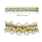 Bfnaagirl Baby Girl Floral Headband Nylon Flower Crown Elastic Hairband 3Pcs Hair Accessories Gift For Girls (9571)