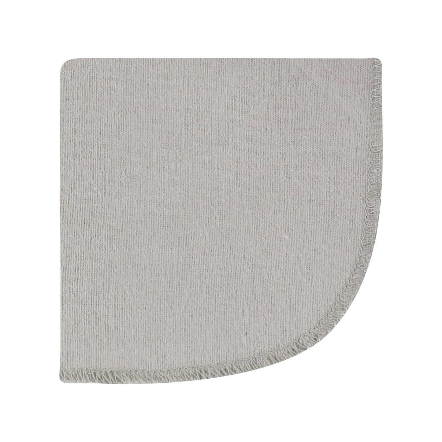 Hudson Baby Unisex Baby Flannel Washcloths, Farm Friends Cream 12Pk, One Size