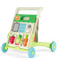 Skip Hop Baby Walker 5-in-1 Sit to Stand Convertible Light Up Walker with 50+ Activities for Developmental Play, Songs and Sound