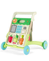 Skip Hop Baby Walker 5-in-1 Sit to Stand Convertible Light Up Walker with 50+ Activities for Developmental Play, Songs and Sound