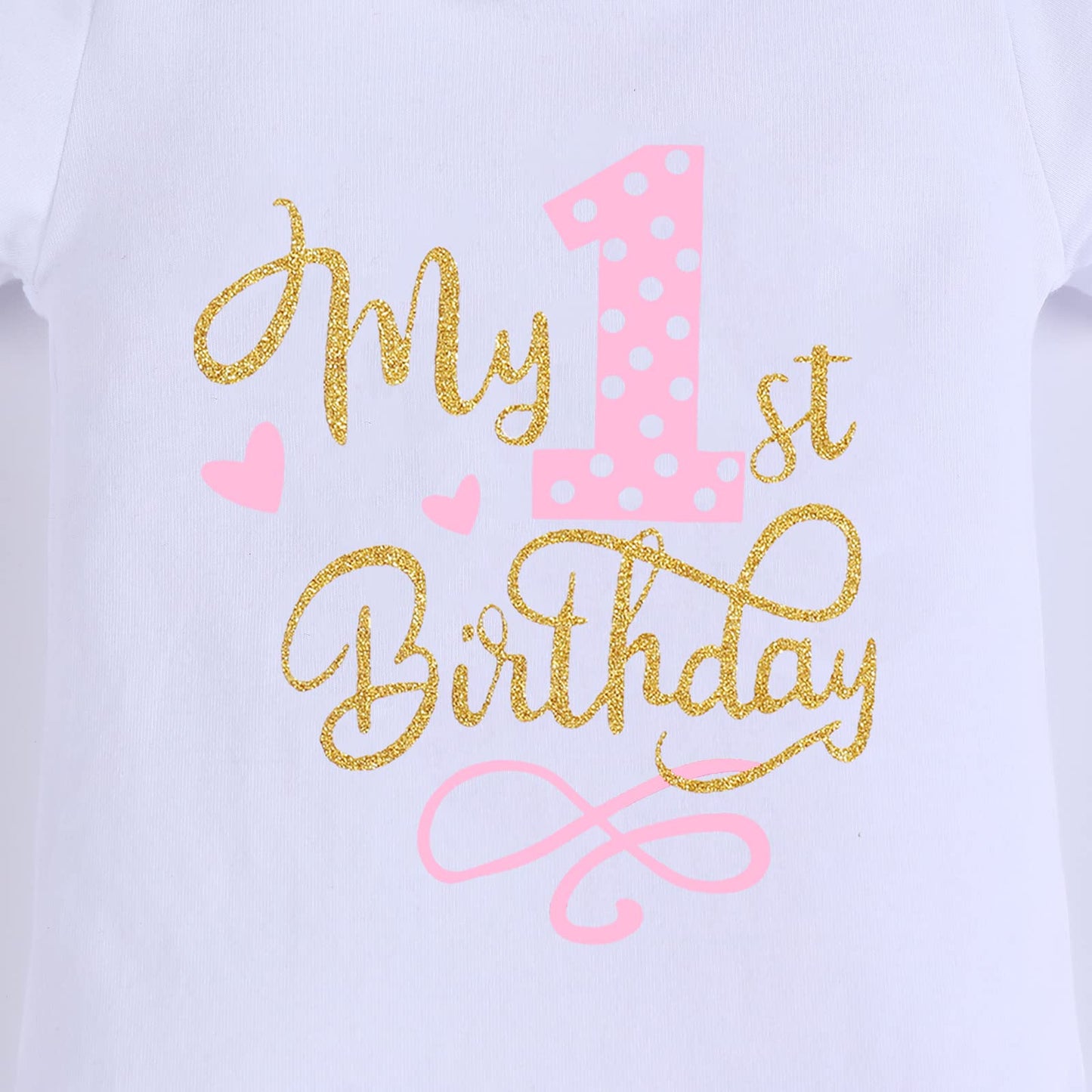 First Birthday Girl Outfit Its My 1St Birthday Outfits Cake Smash Photo Props Newborn Christmas Outfit Pink Tutu Skirts Set Romp
