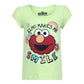 Sesame Street Baby Girls' Modern/Fitted, Yellow/Multi, 2T