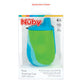 Nuby Silicone Tie-Dye First Training Cup With Free Flow Soft Spout - 6Oz, 6+ Months, Blue/Green