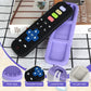 Chuya Baby Remote Control Teether Toy Chew Toy for Babies 0-24 Months Teething Relief Baby Toys for Infants Black+Purple