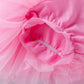Baby Girls Tutu Skirt, Infant Tulle Tutus, Newborn Soft Skirts For Toddlers Pink