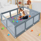 Baby Playpen, 74''X50'' Large Baby Playpens For Babies And Toddlers, Playpen Indoor Or Outdoor Active Center, Sturdy Safety Baby