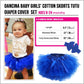 Dancina Baby Bloomer Romper Tutu Skirt Ages 6-24 Months Hotpink
