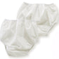 Gerber Baby 2-Pack Waterproof Pant, Solid White, 2T (Pack Of 2)