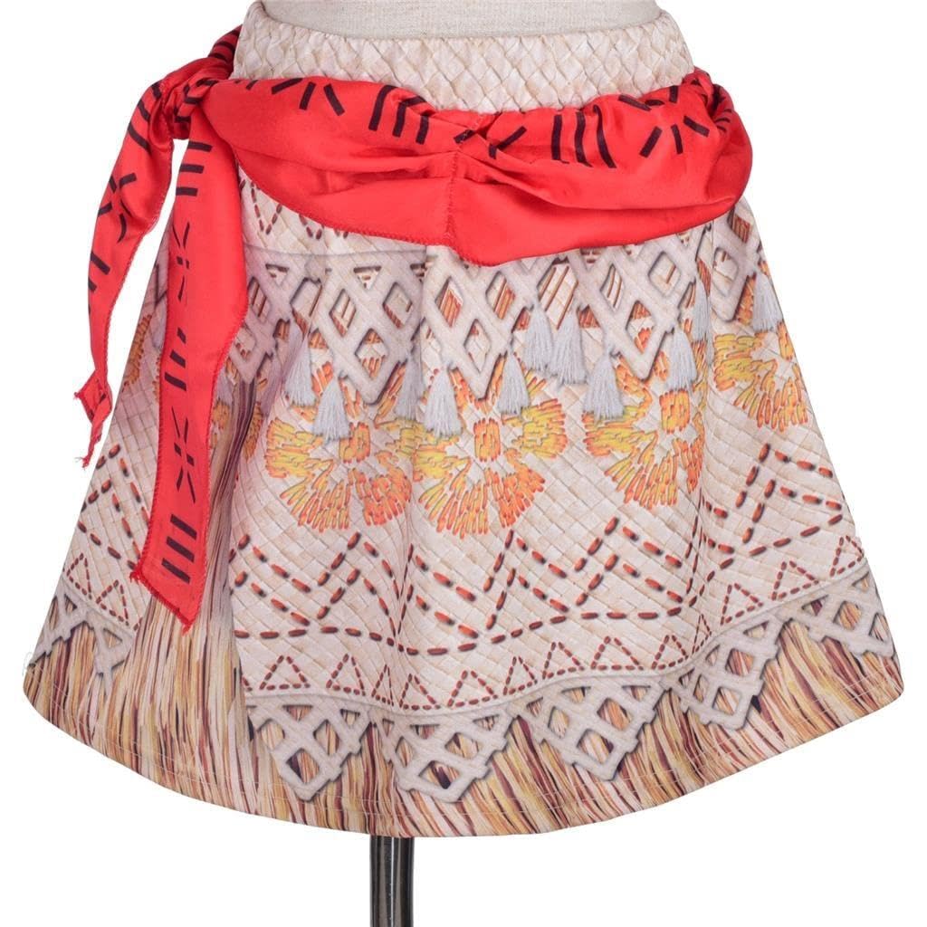 Dressy Daisy Girls Adventure Outfit Skirt Princess Dress Up Halloween Costume Fancy Party Dress Size 10