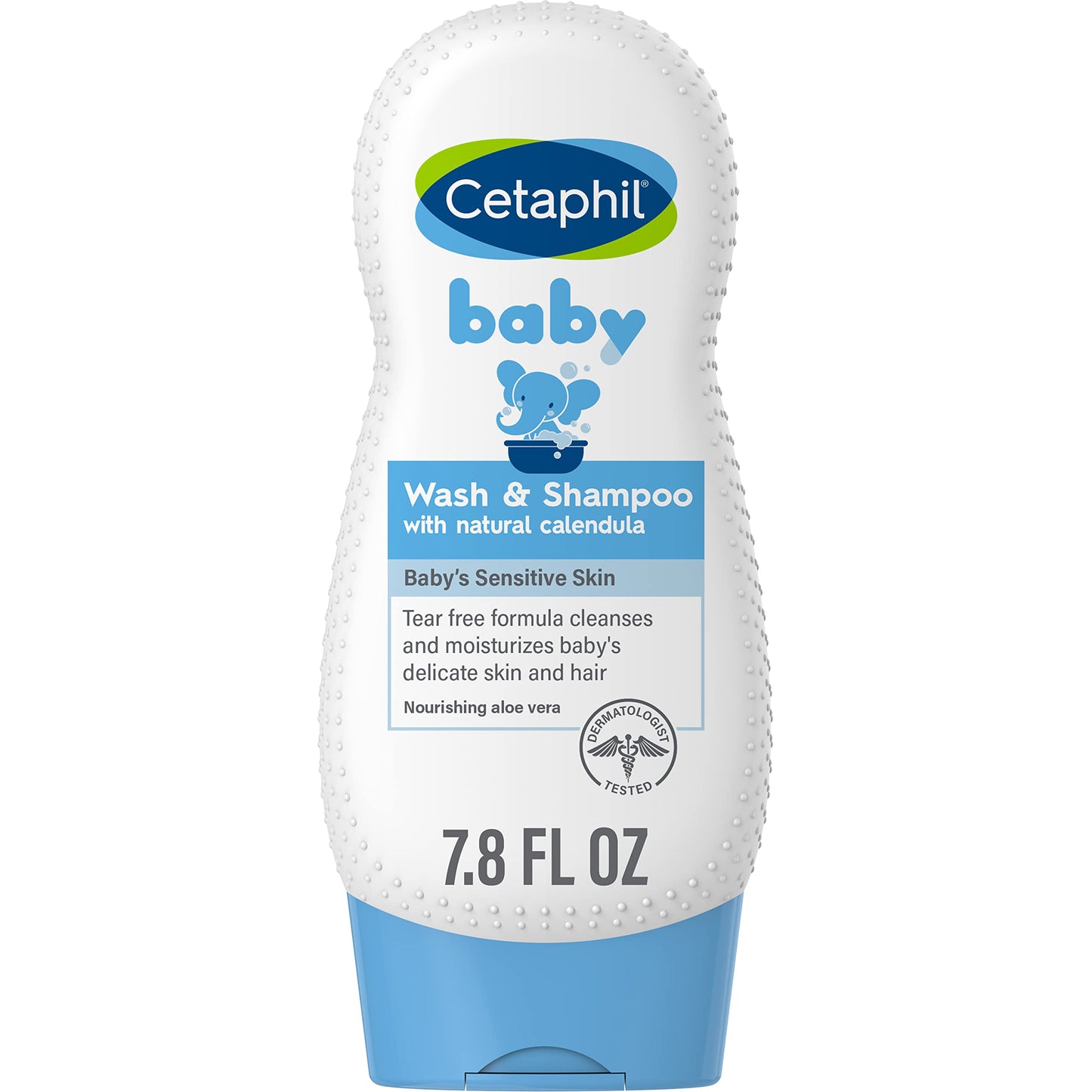 Cetaphil Baby Shampoo And Body Wash With Organic Calendula, Tear Free, Hypoallergenic, Ideal For Everyday Use, Dermatologist Tes